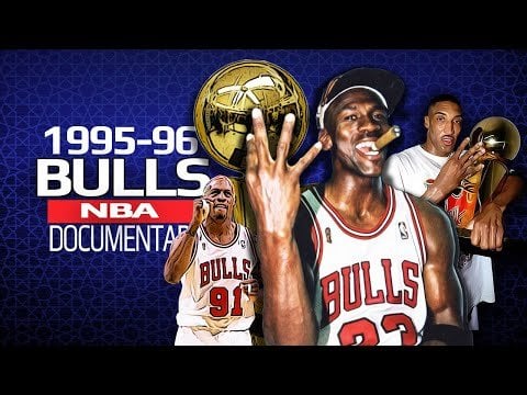 Chicago Bulls 1995 /96 Documentary | Unstop-A-Bulls | The Return Of The King 🏆🏆🏆🏆