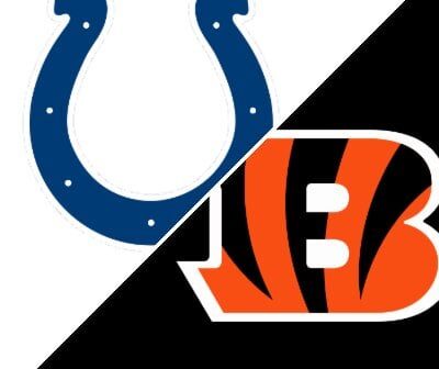 Game Thread: Indianapolis Colts (7-5) at Cincinnati Bengals (6-6)