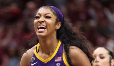 Reese 'just happy to be back,' has 19 in LSU women's win