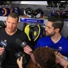 [LaBarber] Eric Robinson had a goal overturned after a coach's challenge, a breakaway chance, and was part of the 2-on-1 that ended with Victor Olofsson's goal. With Robinson on the ice 5v5, Sabres led ... 1-0 in goals, 15-7 in shot attempts, 6-2 in scoring chances