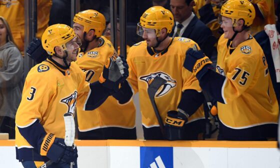 For Nashville Predators, starting over means never having to say you’re sorry