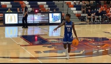 Joseph Littleton - IMG Junior National vs. Lemon Bay High School (Away)