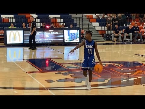 Joseph Littleton - IMG Junior National vs. Lemon Bay High School (Away)