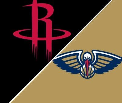 Game Thread: Houston Rockets (14-12) at New Orleans Pelicans (17-12) Dec 23 2023 6:00 PM