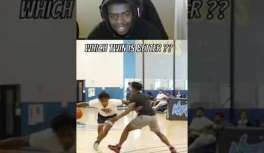THEY BOTH GREAT HOOPERS BUT WHO BETTER OVERALL?? #viral #shorts #basketb...
