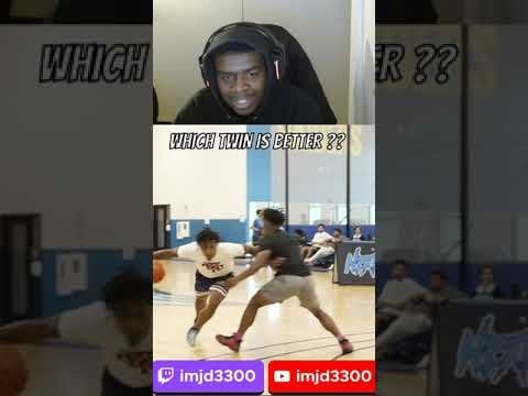 THEY BOTH GREAT HOOPERS BUT WHO BETTER OVERALL?? #viral #shorts #basketb...