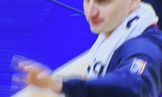 DISTURBING: Angry Nikola Jokic flips off camera after 26 point win