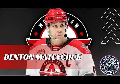 Denton Mateychuk Highlights 2023 - Moose Jaw Warriors | HD
