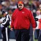[Meirov] #Chiefs HC Andy Reid on the Kadarius Toney offsides: "Usually I get a warning before something like that happens. ... It's a bit embarrassing in the National Football League for that to take place. ... I’ve been in the league for a long time. Haven’t had one like that.” Reid rarely goes o