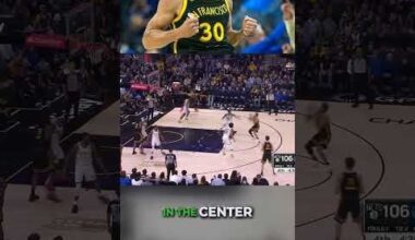 Steph Curry Ignites the Court with Unstoppable 12 Point Streak 😤