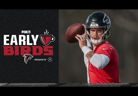 Falcons make quarterback switch ahead of the Week 16 game vs. Colts | Fox 5 Early Birds