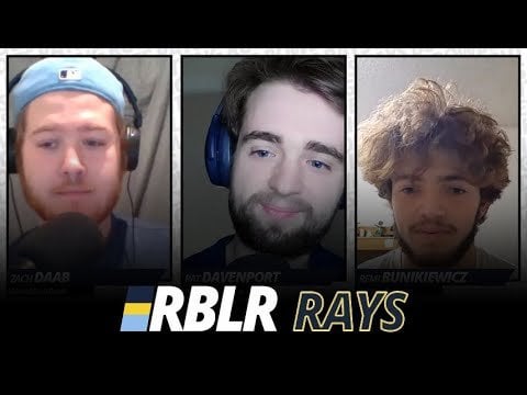 RBLR Rays: Glasnow/Margot Trade Reaction (12 17 2023)