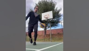 A NEW STREETBALLER EMERGES!!!