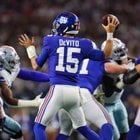 [Ari Meirov] The Giants will start rookie Tommy DeVito on Monday night vs. the Packers despite Tyrod Taylor returning from IR.