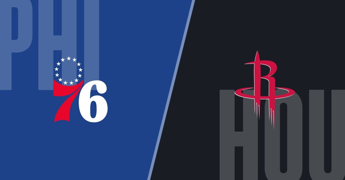 [Tailgate Thread] Philadelphia 76ers (21-9) @ Houston Rockets (15-14) - 08:00 PM EST