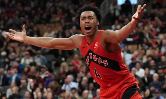 [Grange] We’ll see what kind of returns the Raptors do get if they decide to trade pending free agents Siakam (which is beginning to feel inevitable at this stage ) Anunoby (who might have the biggest market) and Trent Jr.