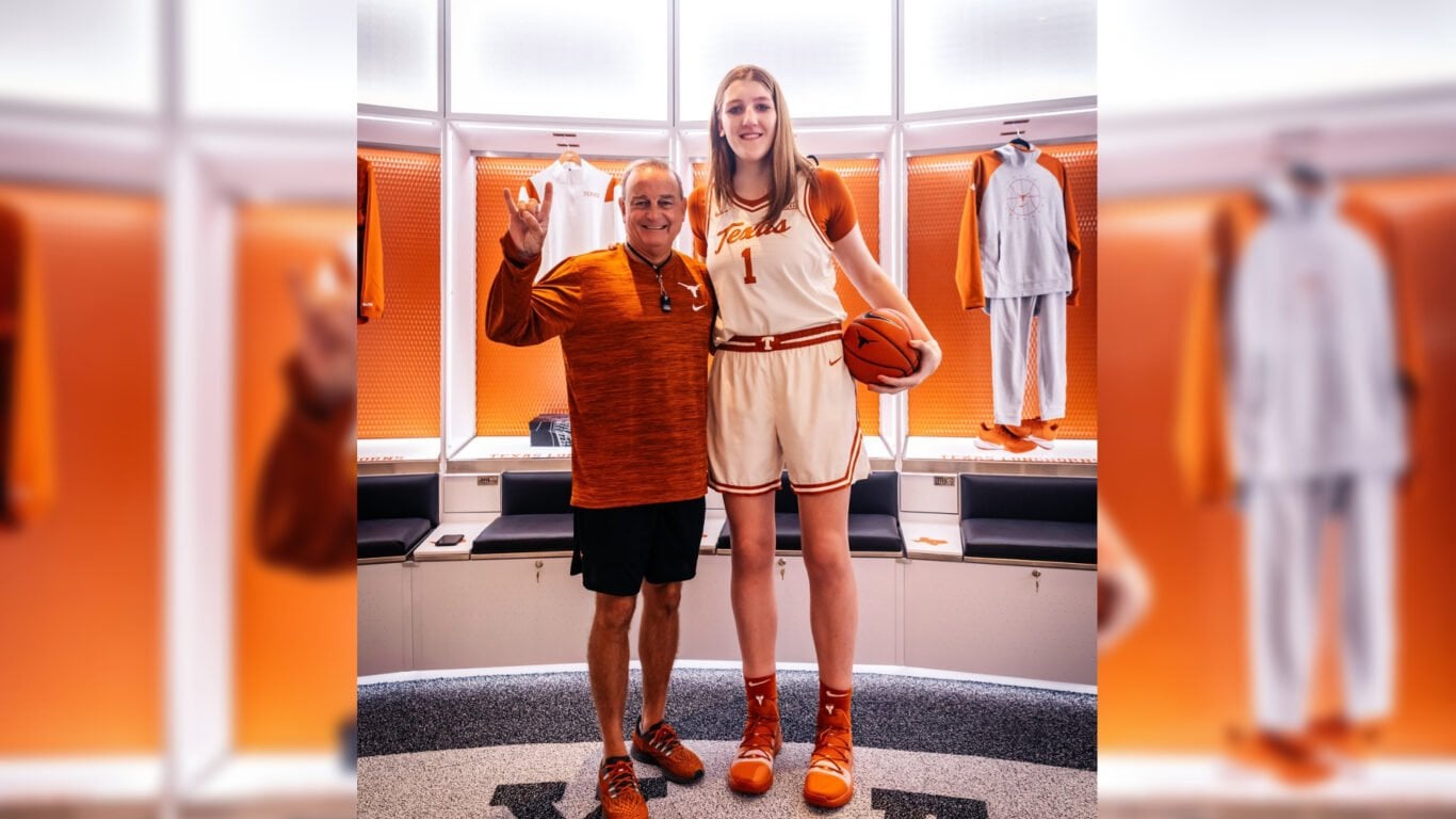 Tallest women’s college basketball player is a Texas freshman