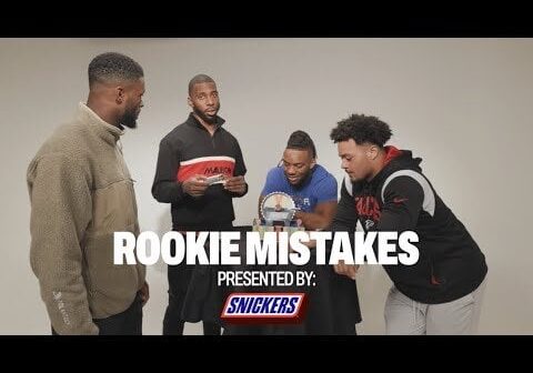 Rookie Mistakes: Bijan and Tyler face Kyle and Van in another game of Wavelength | Atlanta Falcons