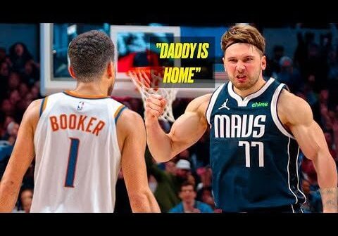 8 Minutes of Luka Doncic FATHERING the Phoenix Suns