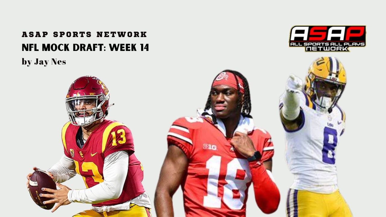 Mock draft week 14