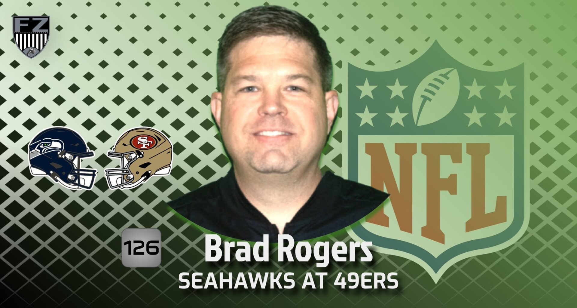 [Fᴏᴏᴛʙᴀʟʟ Zᴇʙʀᴀs] Referee for Seahawks at 49ers — Brad Rogers