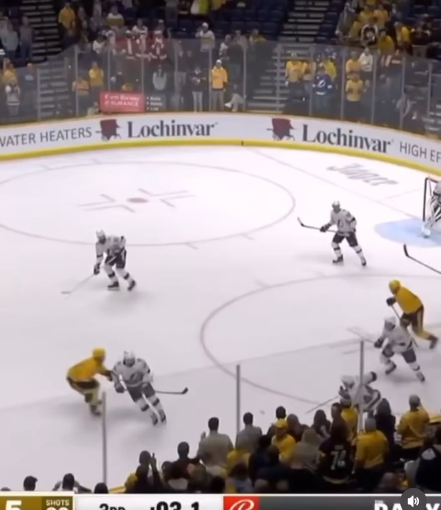 Austin Watson is fined $2,022.57 for shooting Jeremy Lauzon