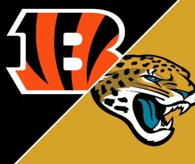 Game Thread: Cincinnati Bengals (5-6) at Jacksonville Jaguars (8-3)