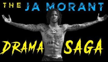 The Ja Morant Drama Saga | A Long Series of Poor Decisions - Not a Downfall, just an account of what happened