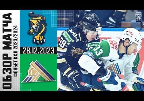 Kraken Goalie Prospect Semyon Vyazovoi made his KHL Debut on Dec 28