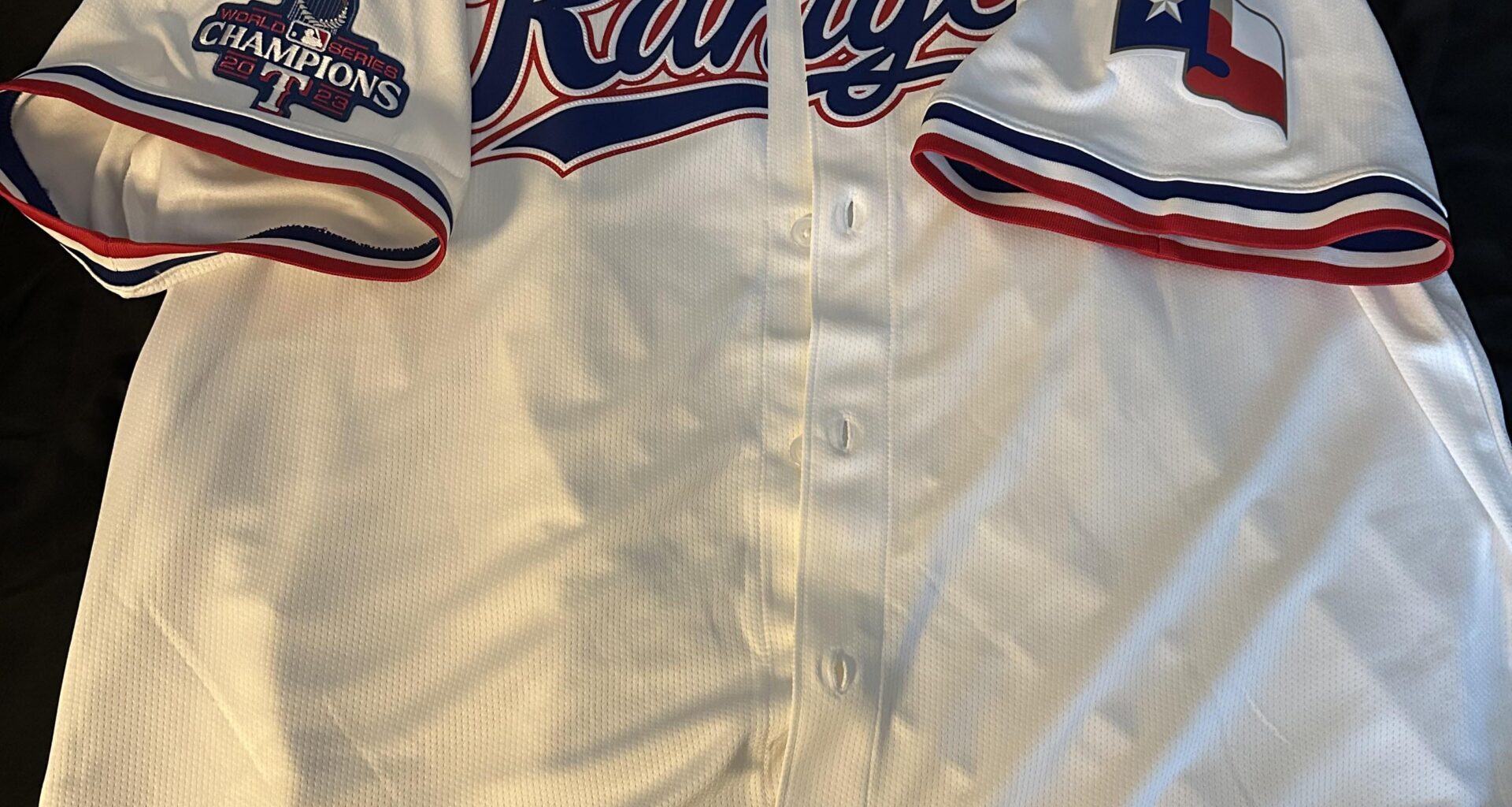 Just got my jersey today