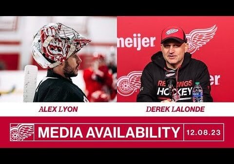 Life Advice with Alex Lyon (and Newsey’s presser)