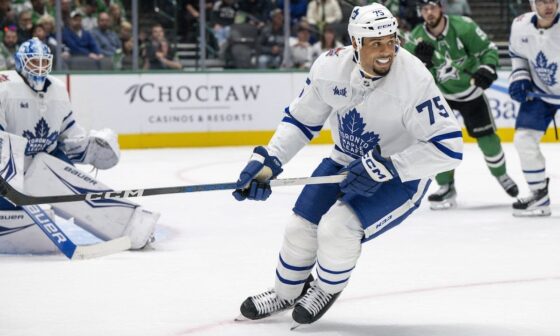 It is time for the Leafs to end the Ryan Reaves experiment