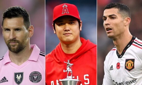 Shohei Ohtani's Dodgers shirt beats Lionel Messi, Cristiano Ronaldo in jersey sales within first 48 hours