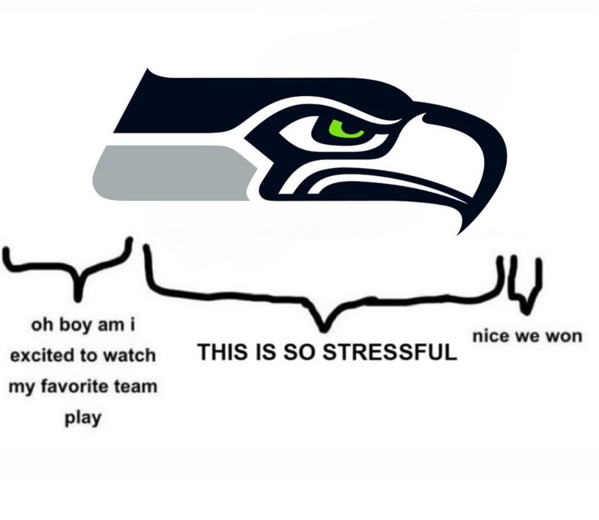 Seahawks social media acknowledges the meme