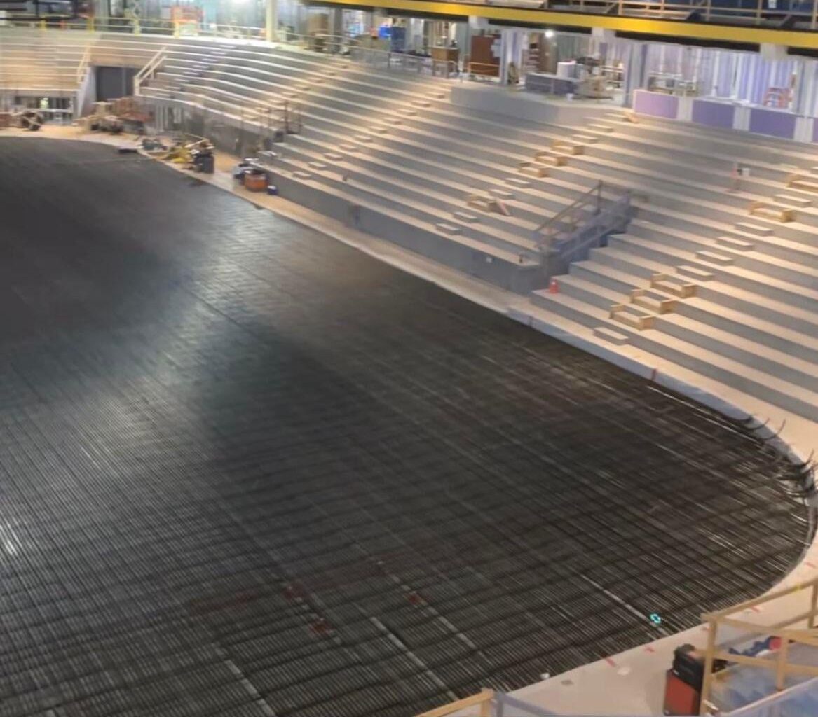 Coyotes nose bleeds in the new arena