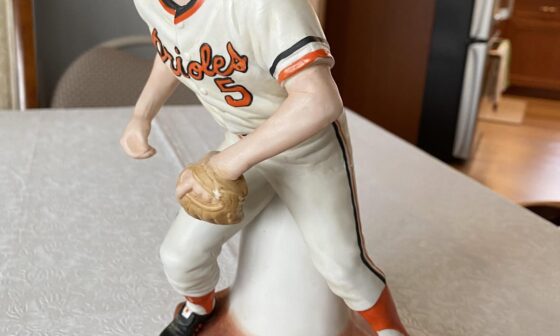Anyone know anything about this Brooks Robinson decanter?
