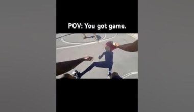 First-Person POV Basketball
