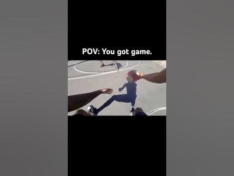 First-Person POV Basketball