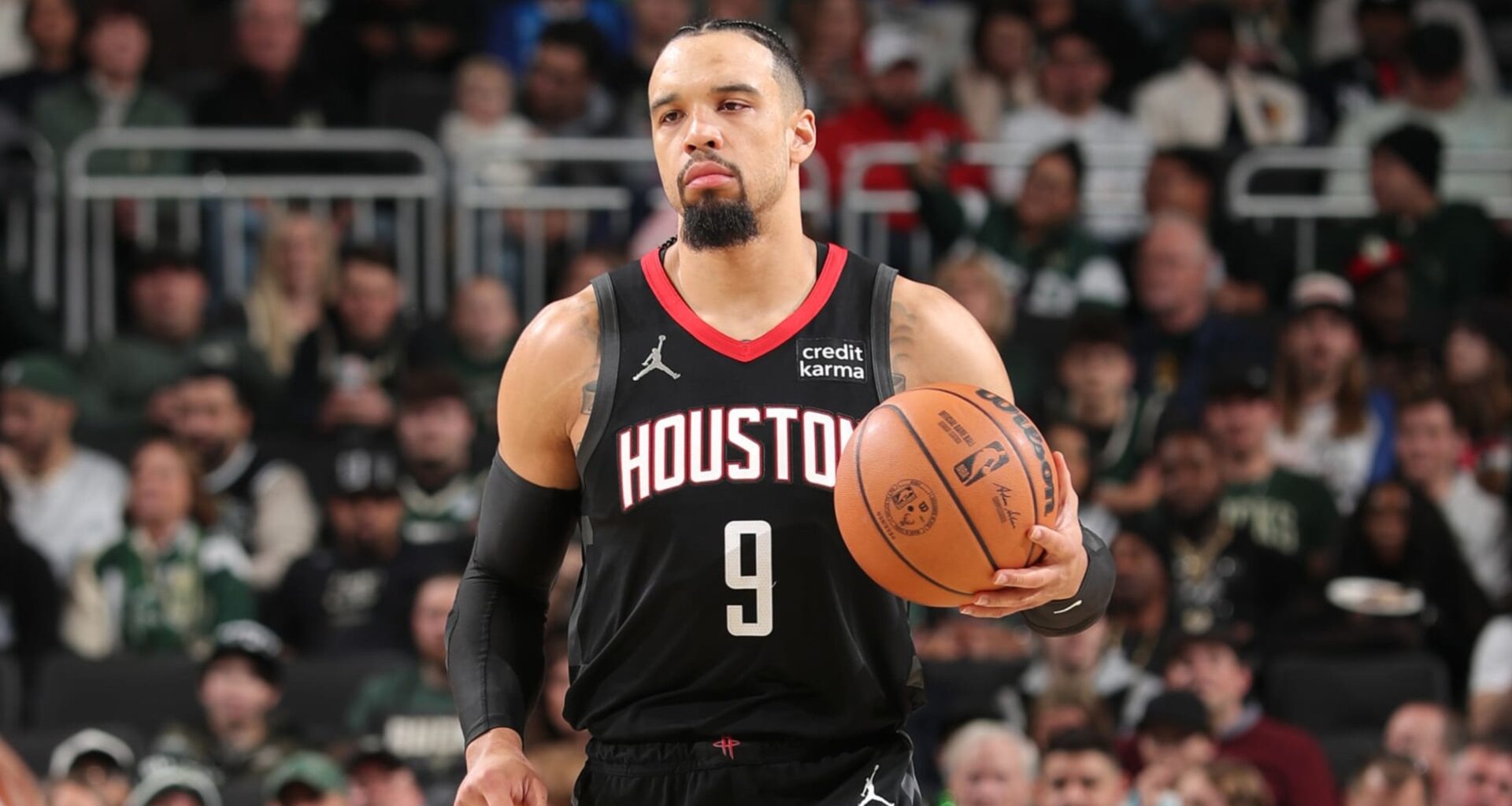 Rockets' Dillon Brooks, Ime Udoka Fined After Ejections During Loss to Bucks