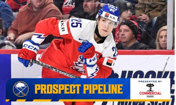 [Buffalo Sabres] We have six prospects officially slated to participate in WJC this year. Here's what to watch for from each, per director of player development, Adam Mair: