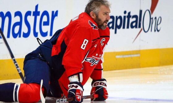 At this pace, Alex Ovechkin wouldn’t break Wayne Gretzy’s record until 2027