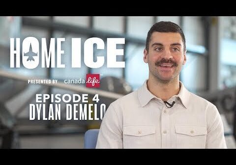 Dylan DeMelo at Royal Aviation Museum | HOME ICE