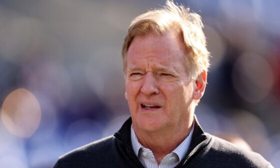 NFL's Roger Goodell Reportedly Wants Eagles' 'Tush Push' Banned 'Permanently'