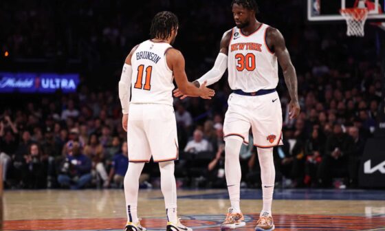 These two deserve to represent the Knicks at the all-star game in Indy. Bring em' there.