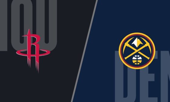 GAME THREAD: Nuggets (14-8) vs. Rockets (9-9) | Dec 8, 2023 - 7:00 PM