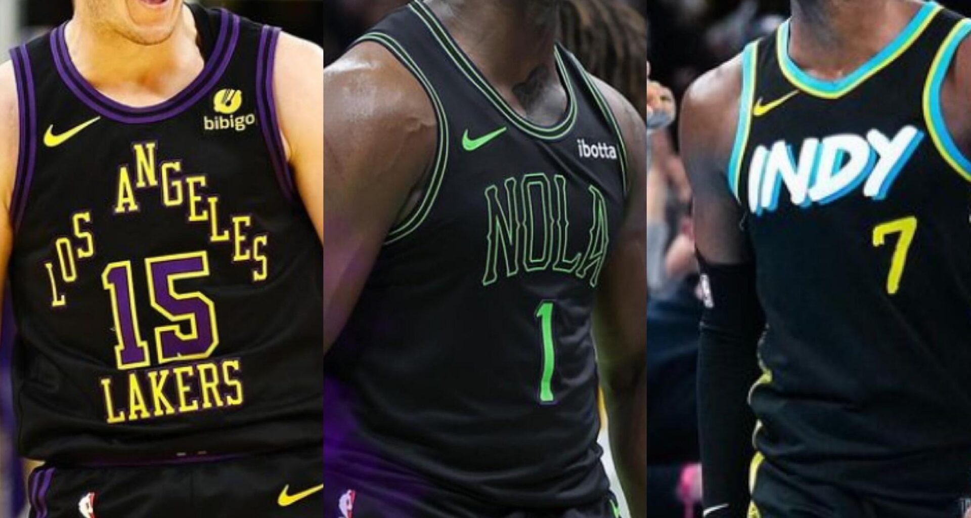 3 out of the 4 teams in the tournament have black city jerseys. Why are the Lakers the only ones not allowed to wear em?
