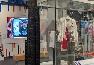 583 Pucks - Wayne Gretzky's regular season goals with the Edmonton Oilers visualized