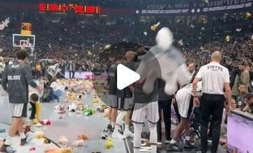 [Euroleague]Partizan - Virtus/ fans