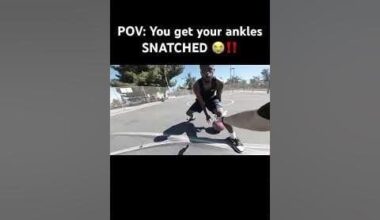 Ankle Breaker from a Defender's POV