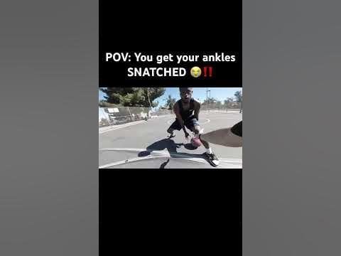 Ankle Breaker from a Defender's POV